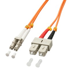 Lindy Fibre Optic Cable LC / SC - 46991